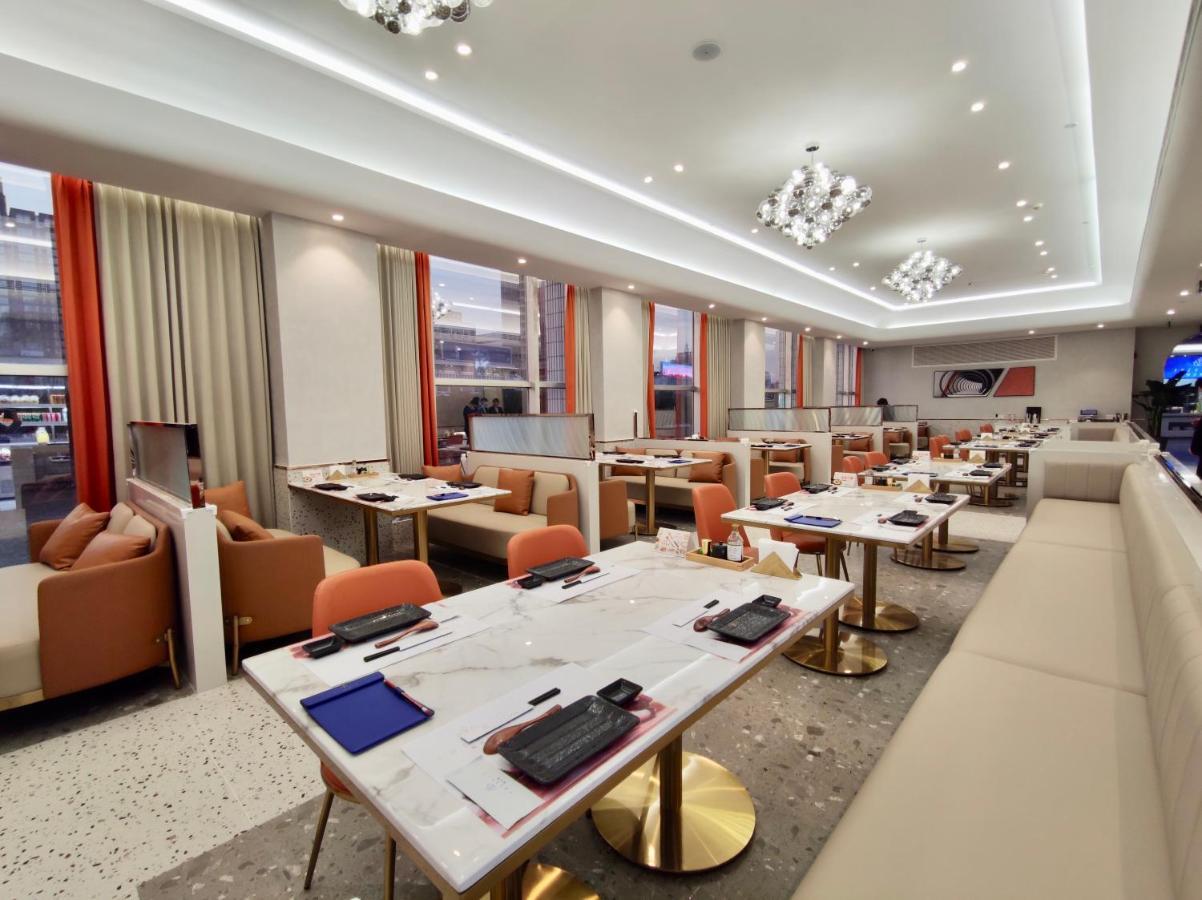 Citic Ningbo International Hotel Dış mekan fotoğraf