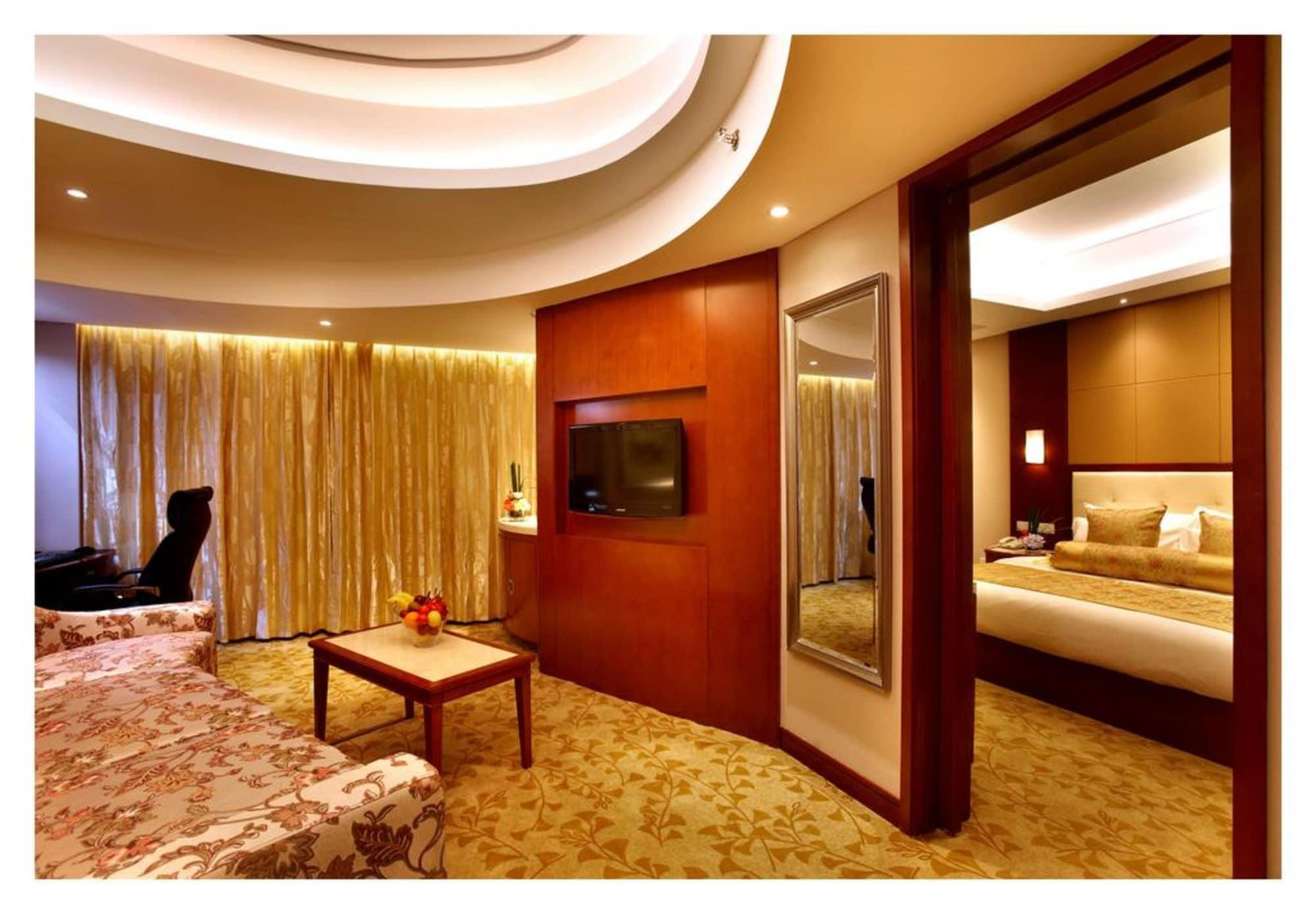 Citic Ningbo International Hotel Dış mekan fotoğraf