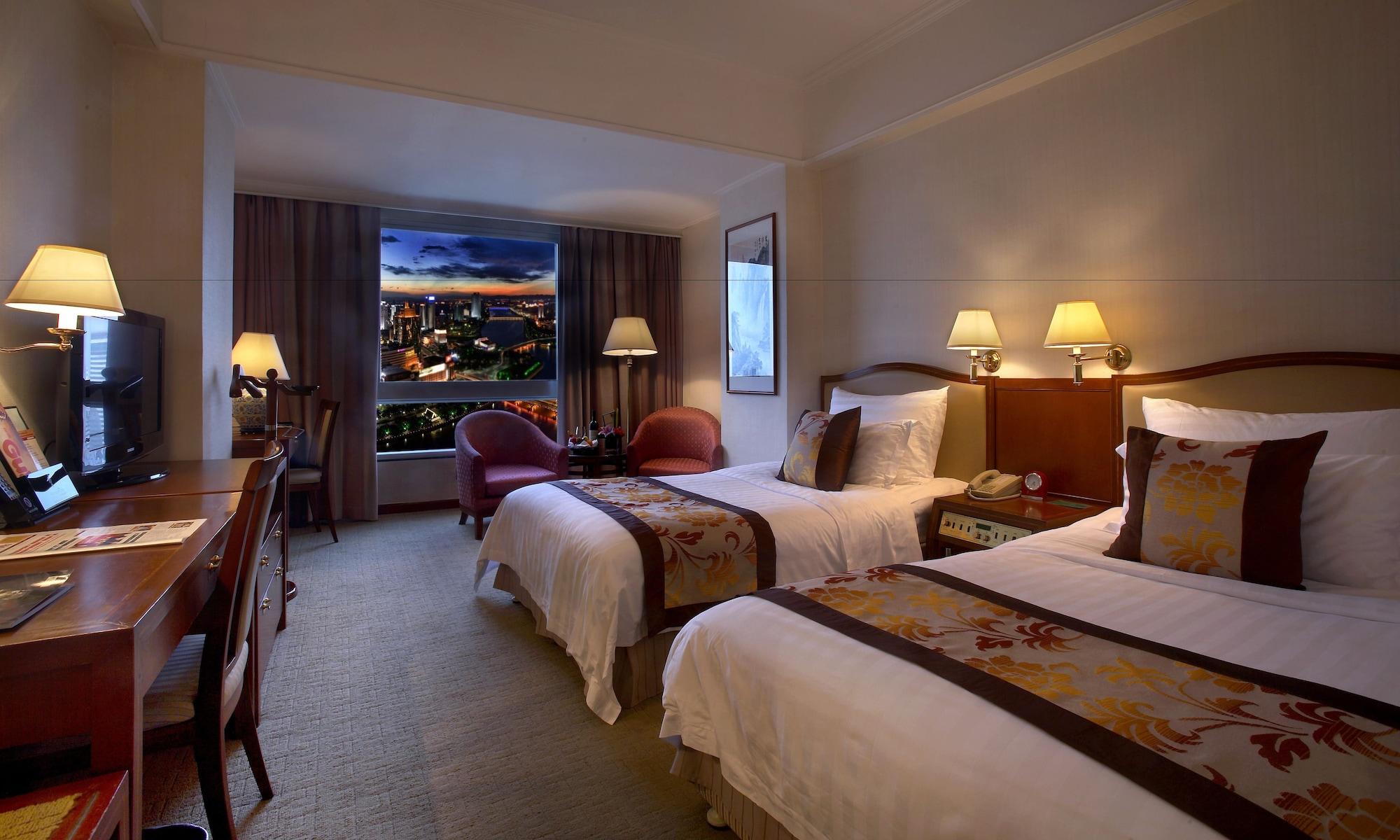 Citic Ningbo International Hotel Dış mekan fotoğraf