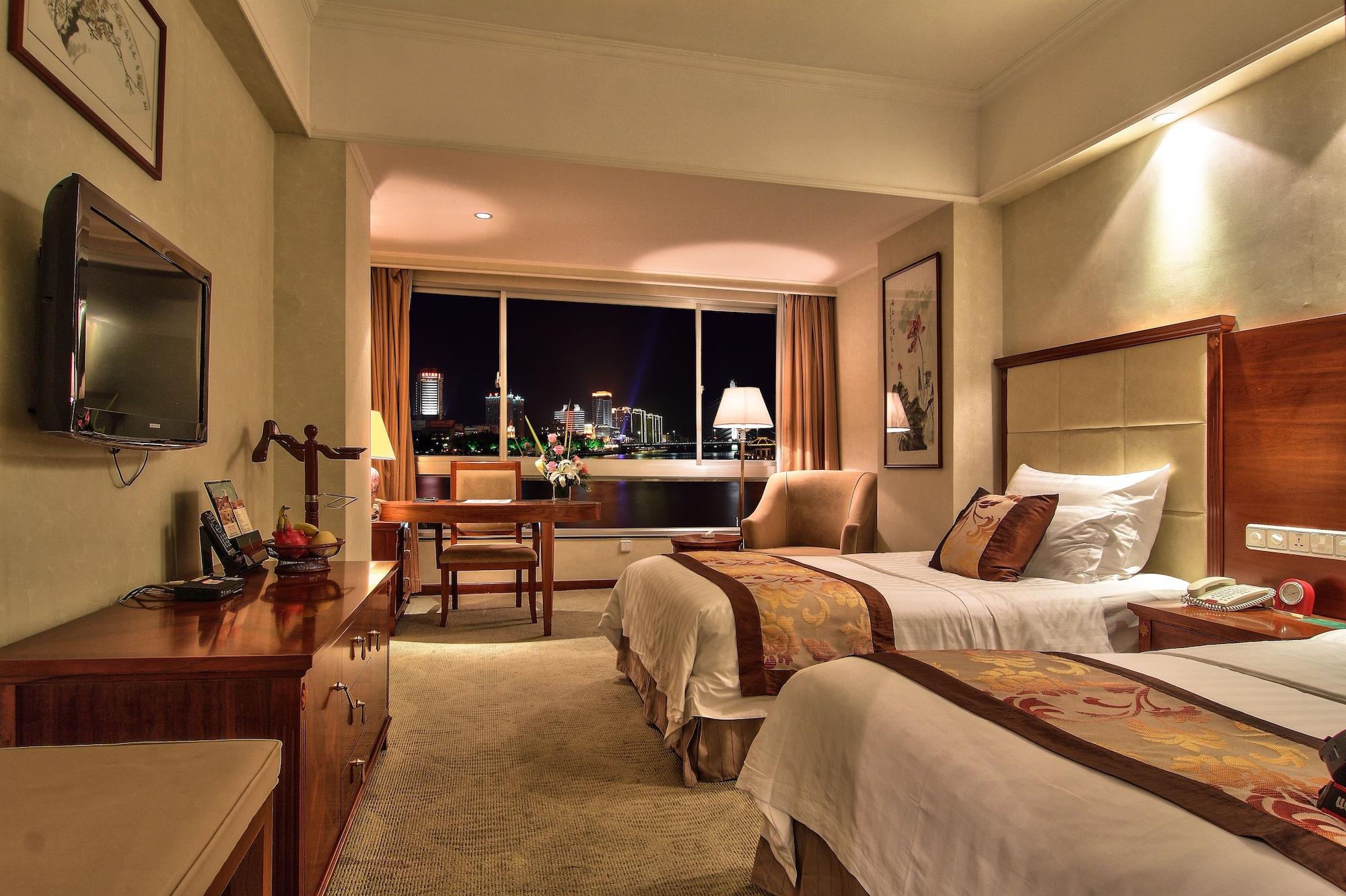 Citic Ningbo International Hotel Dış mekan fotoğraf