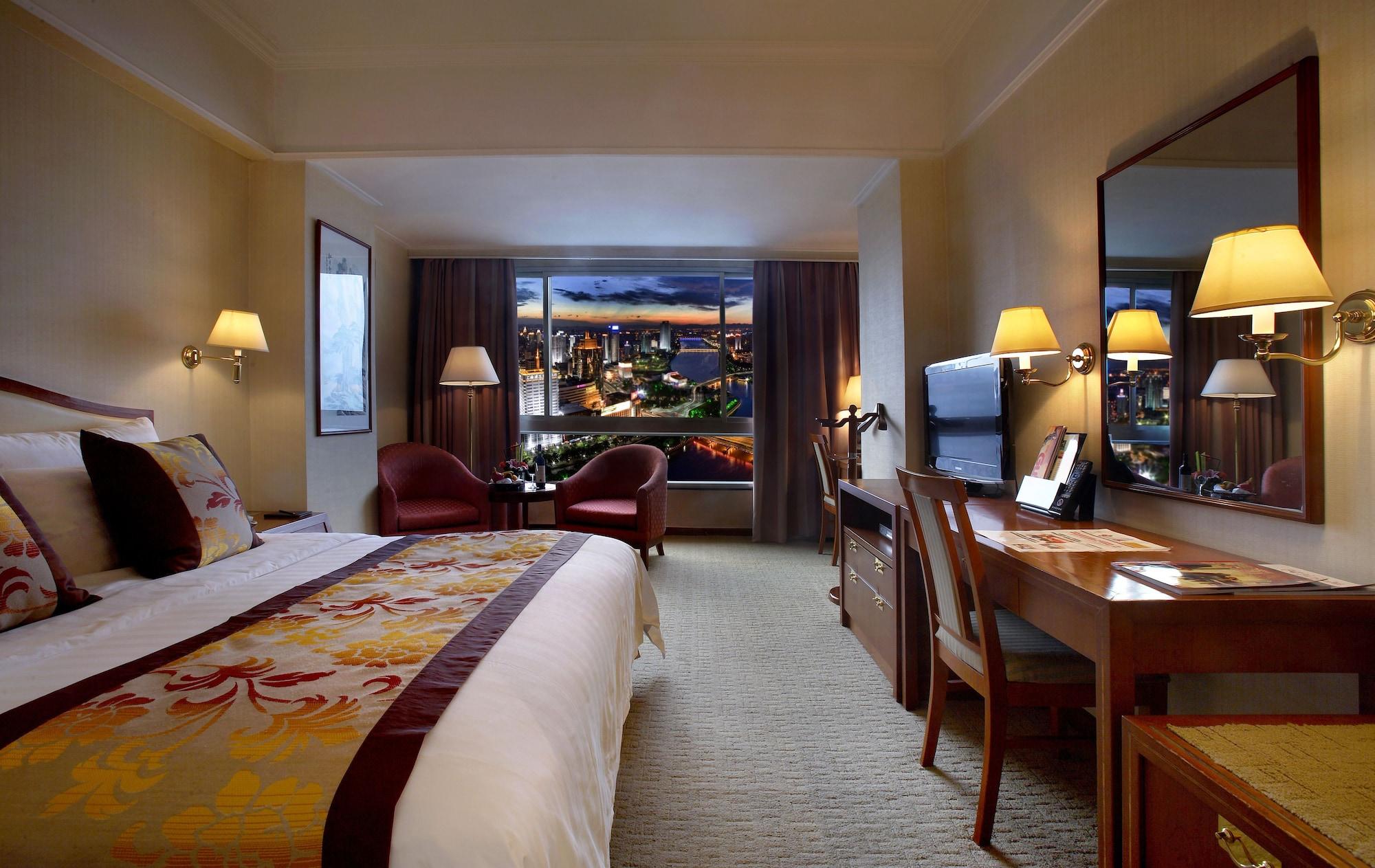 Citic Ningbo International Hotel Dış mekan fotoğraf