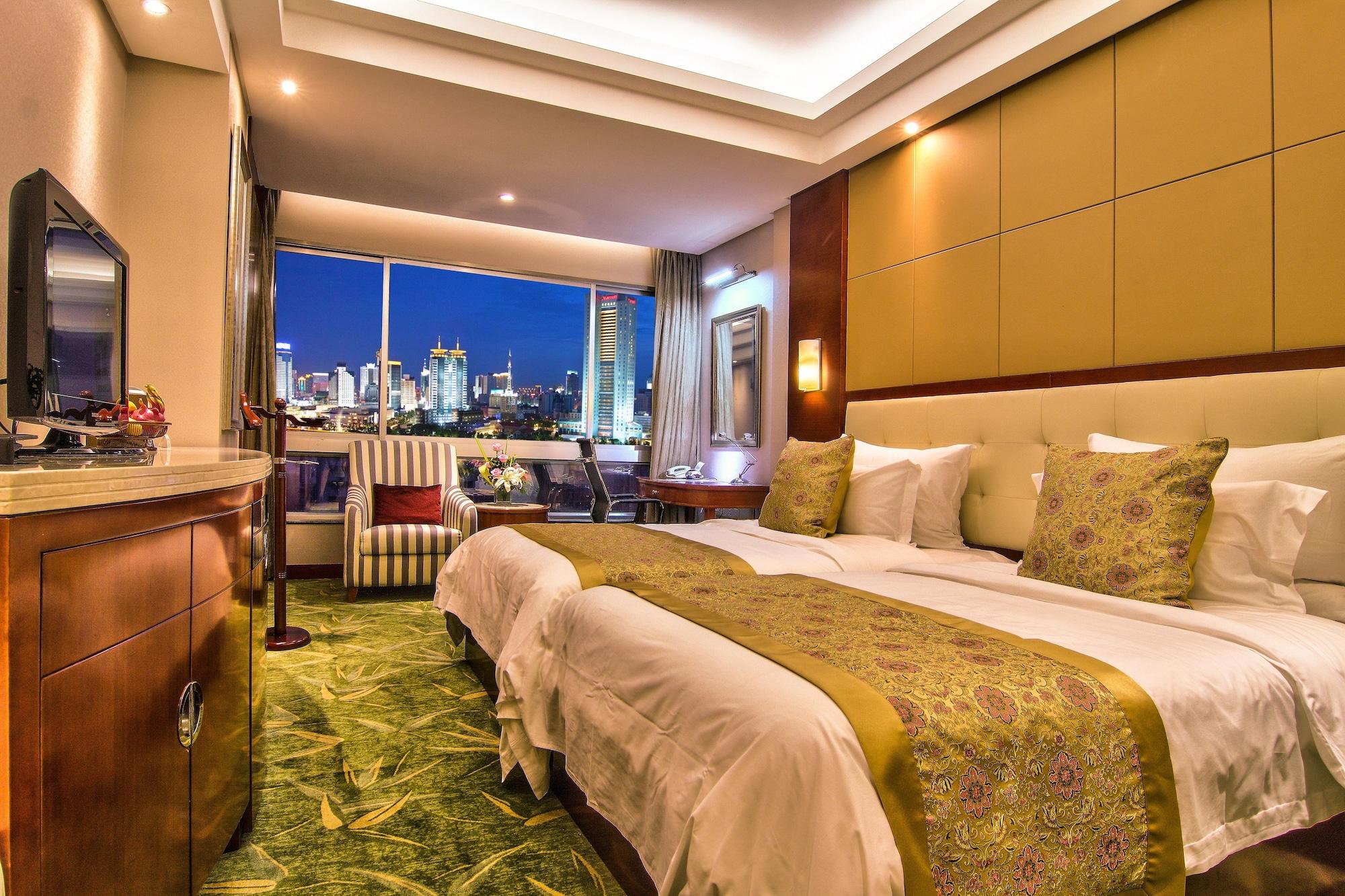 Citic Ningbo International Hotel Dış mekan fotoğraf