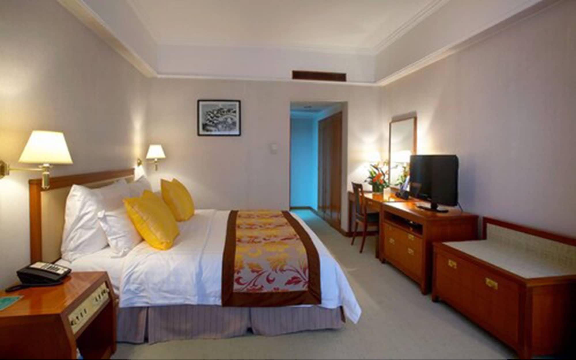 Citic Ningbo International Hotel Dış mekan fotoğraf