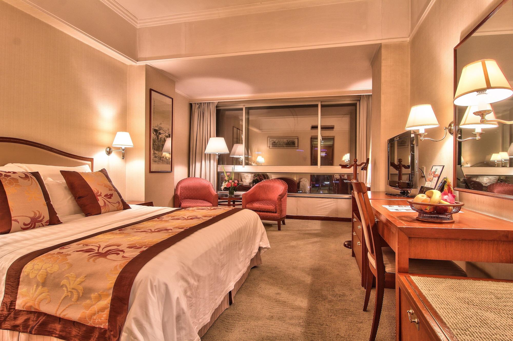 Citic Ningbo International Hotel Dış mekan fotoğraf