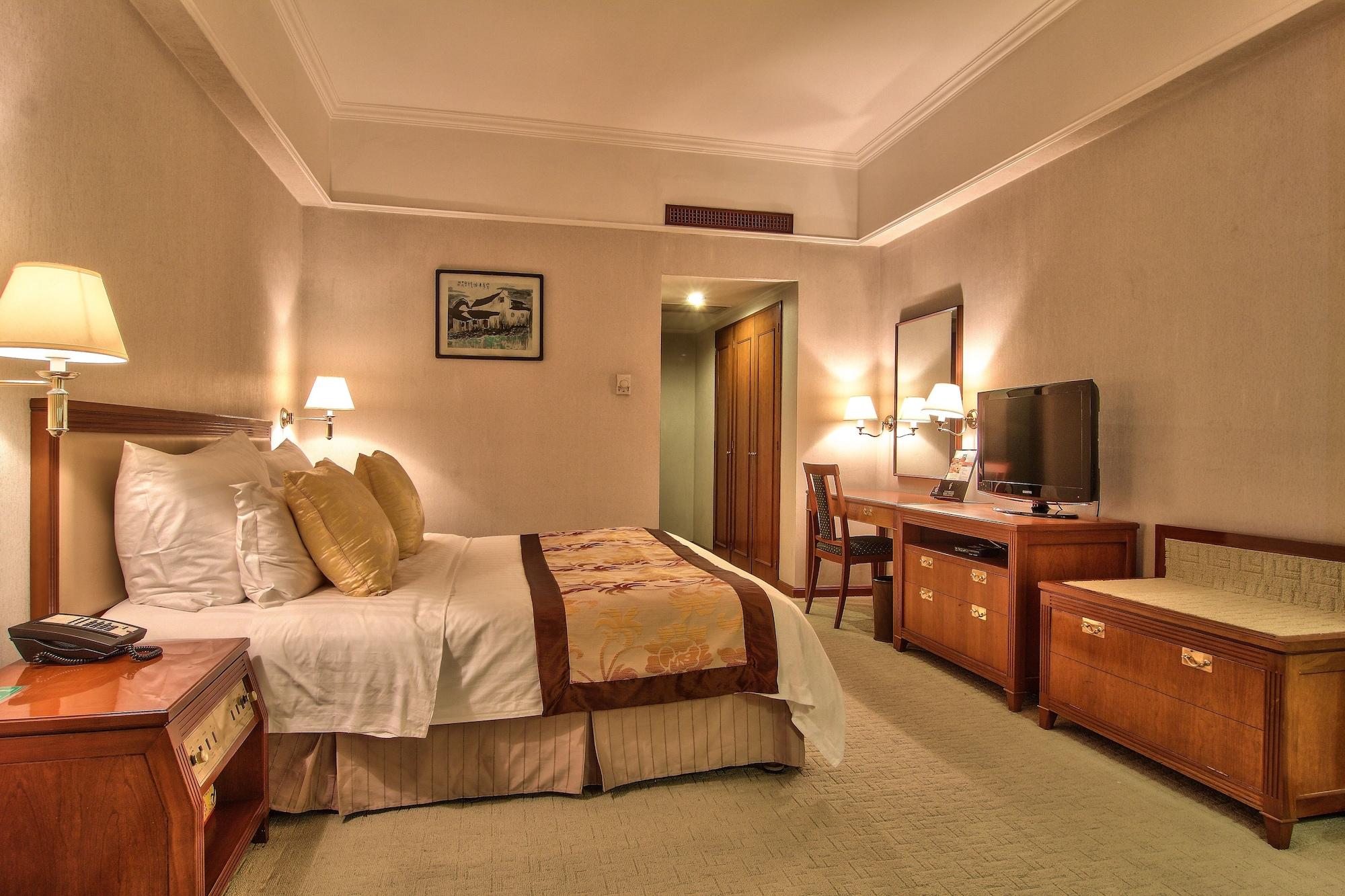Citic Ningbo International Hotel Dış mekan fotoğraf