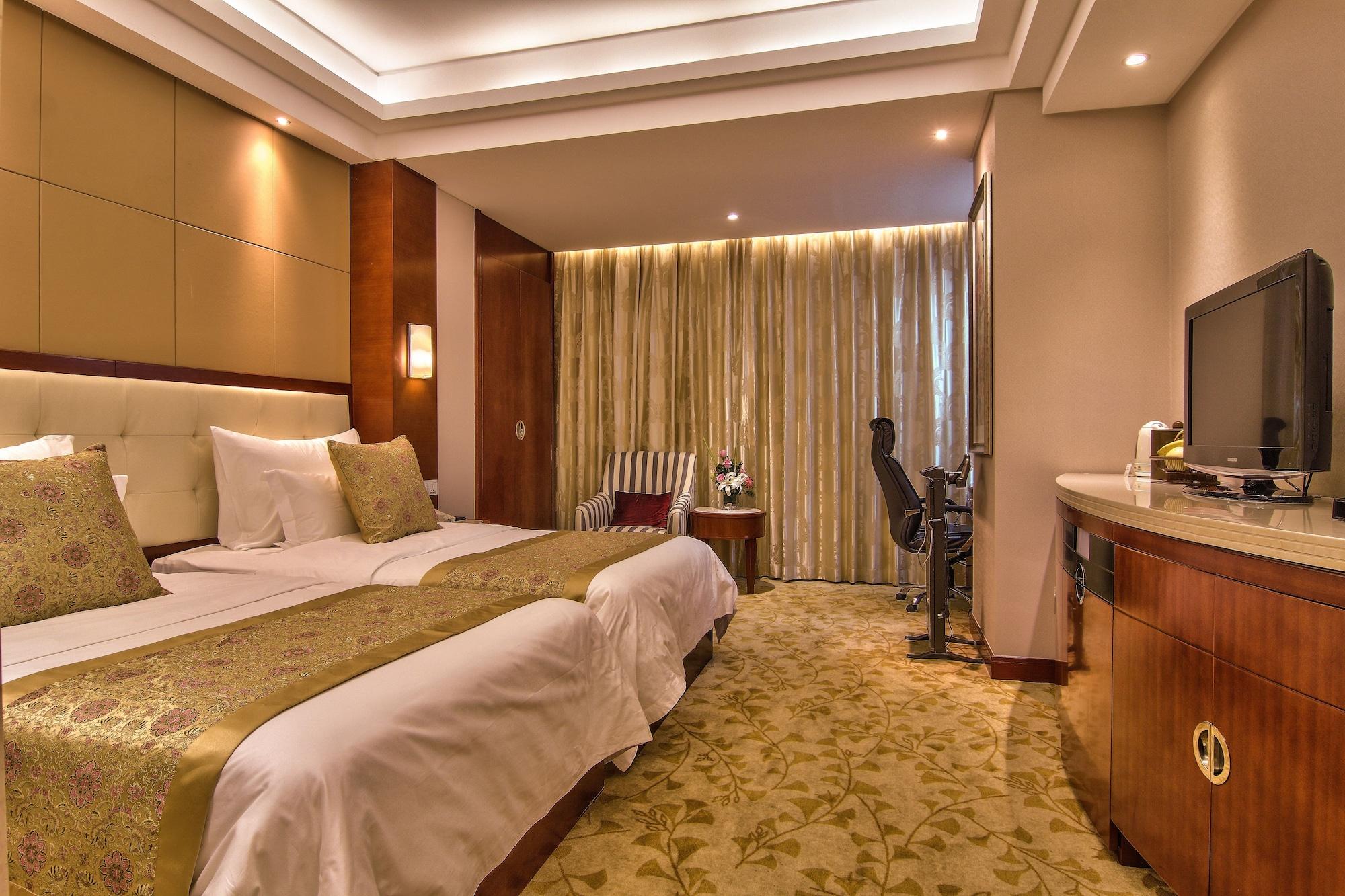 Citic Ningbo International Hotel Dış mekan fotoğraf