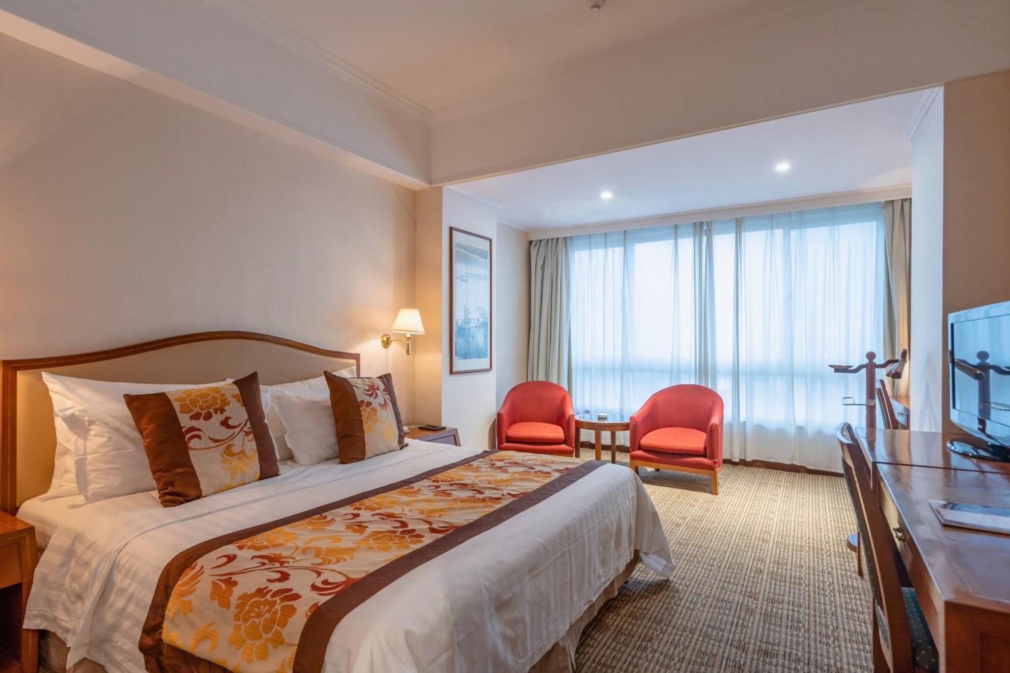 Citic Ningbo International Hotel Dış mekan fotoğraf