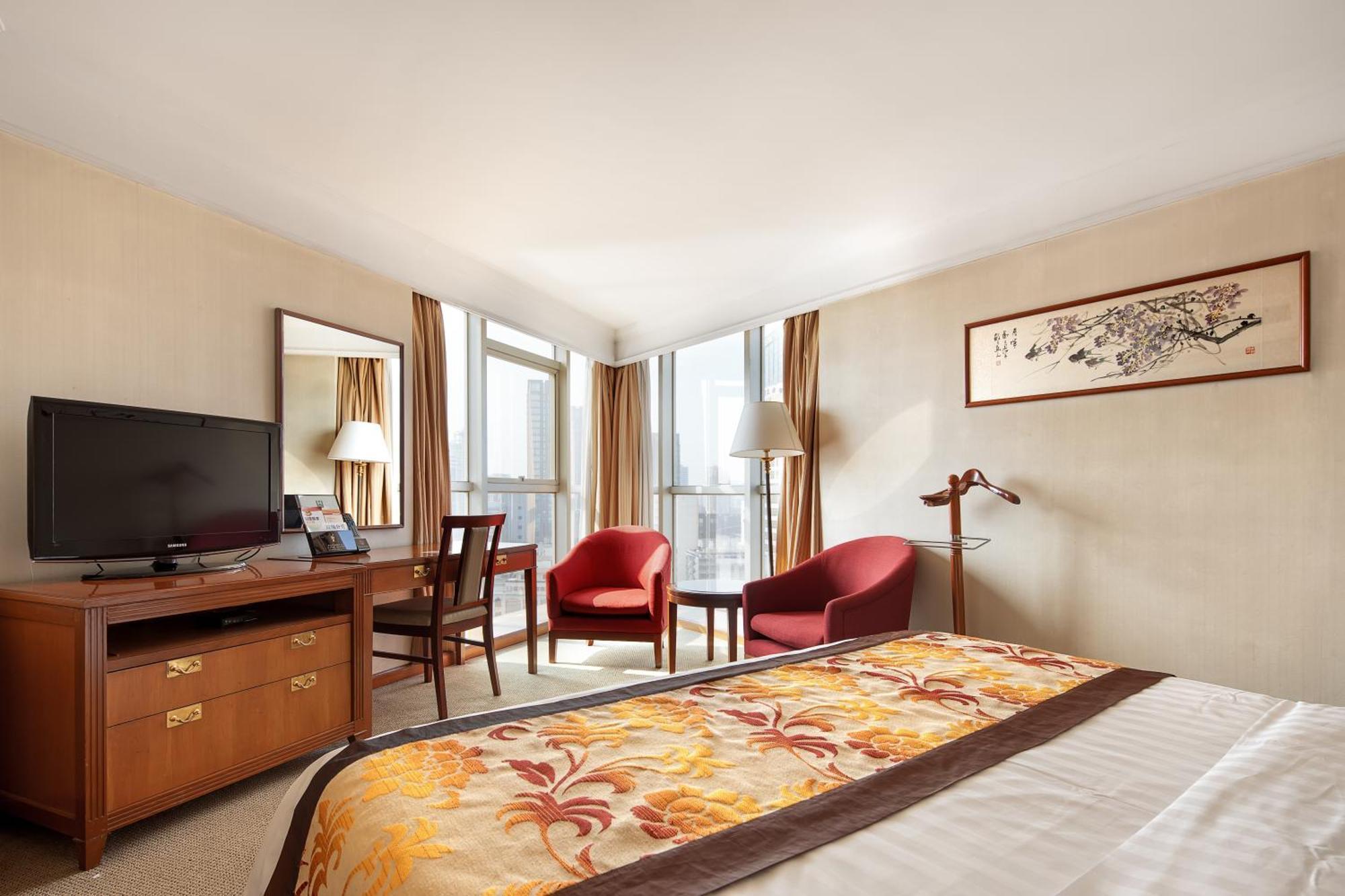 Citic Ningbo International Hotel Dış mekan fotoğraf