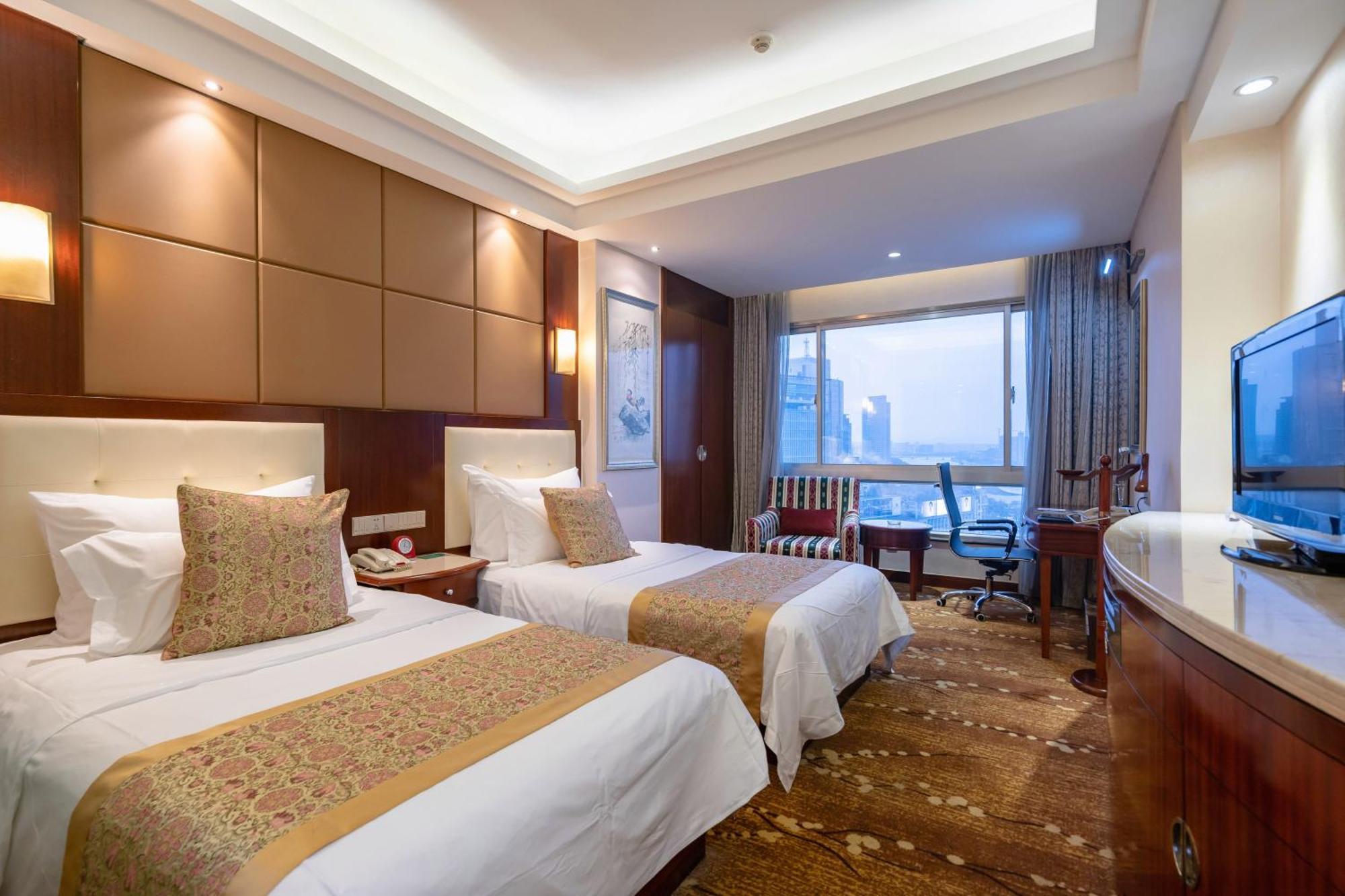 Citic Ningbo International Hotel Dış mekan fotoğraf