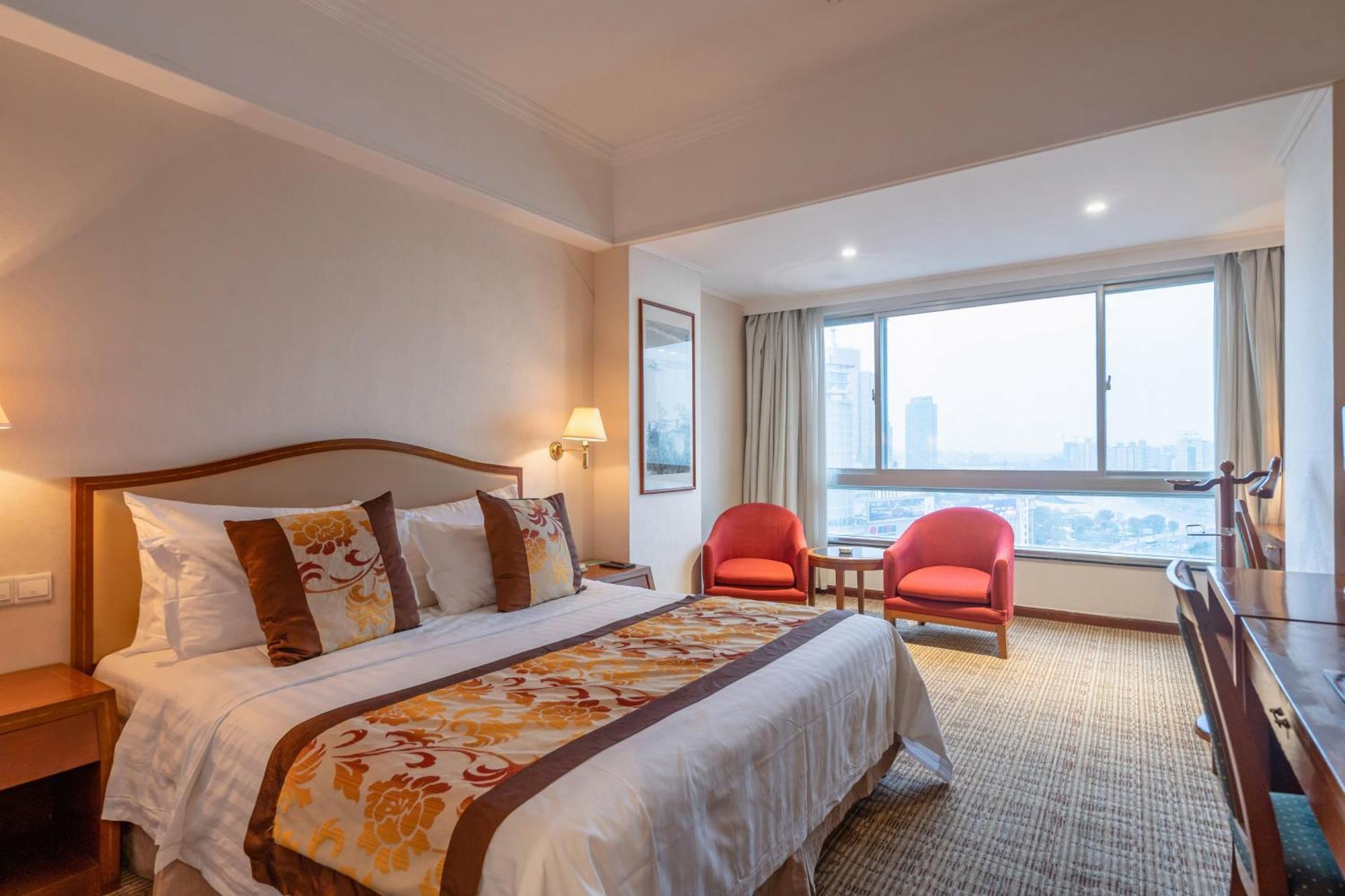 Citic Ningbo International Hotel Dış mekan fotoğraf