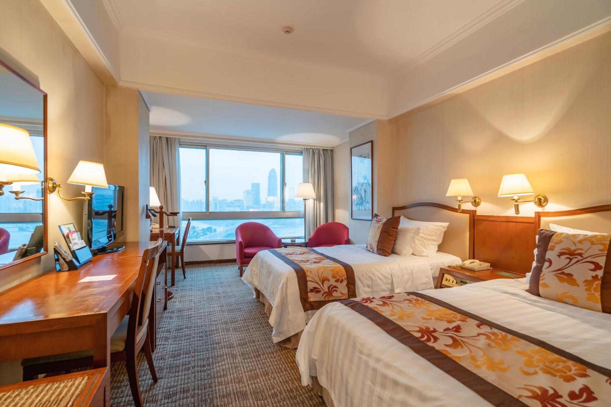 Citic Ningbo International Hotel Dış mekan fotoğraf