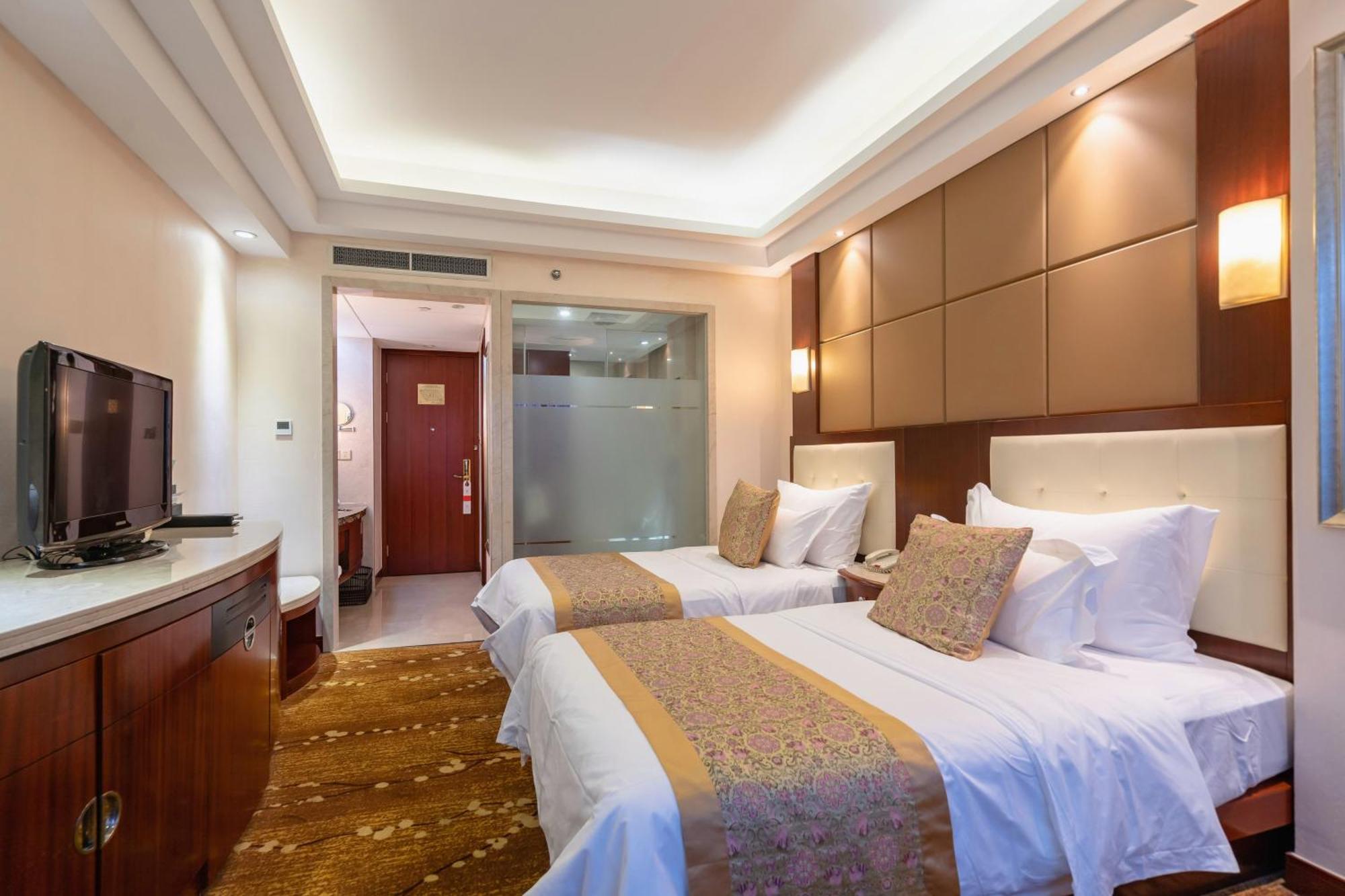 Citic Ningbo International Hotel Dış mekan fotoğraf
