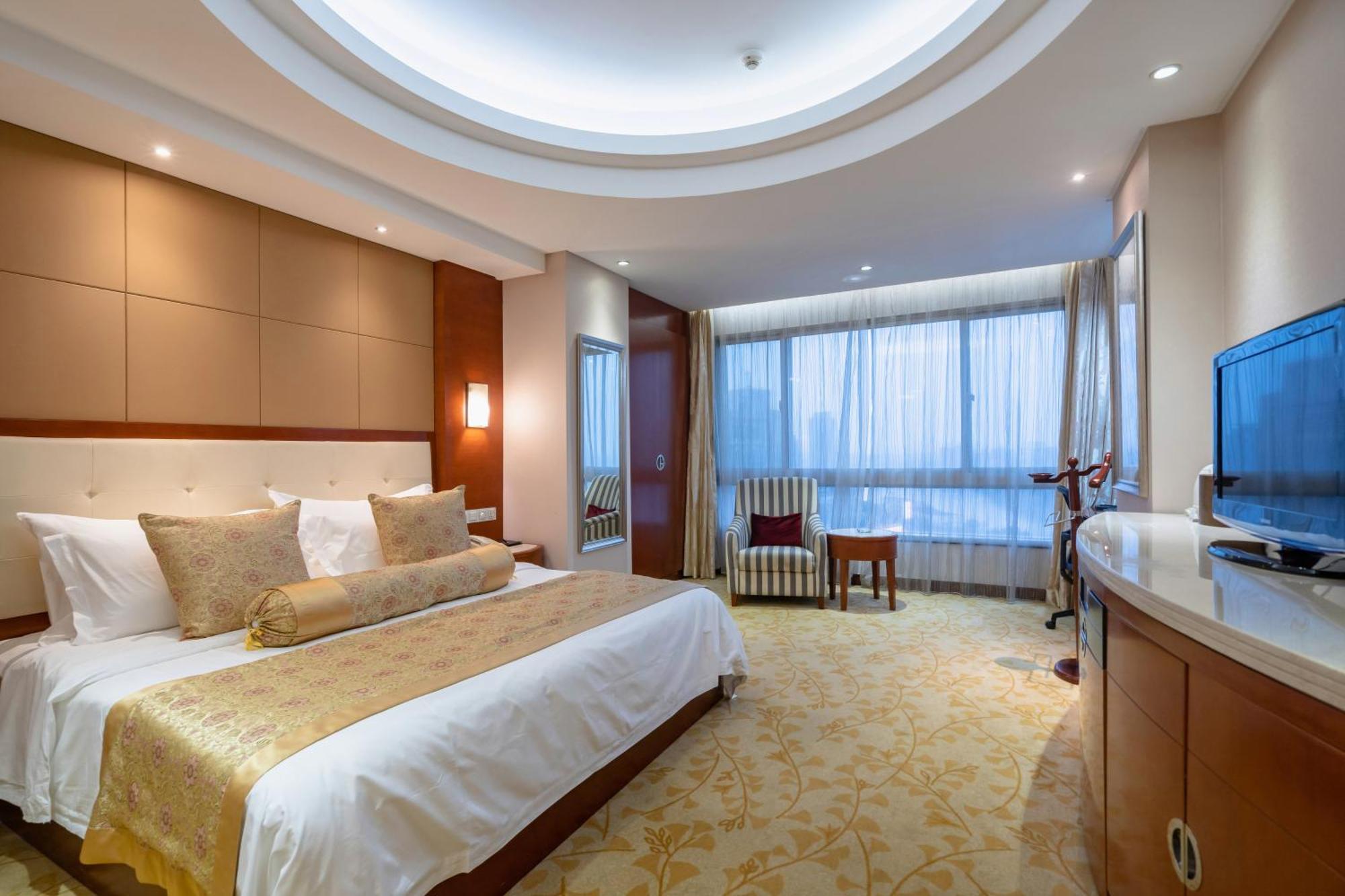 Citic Ningbo International Hotel Dış mekan fotoğraf
