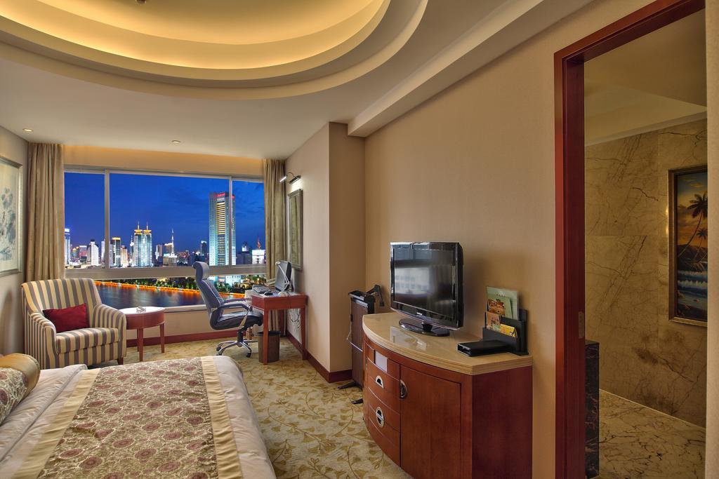 Citic Ningbo International Hotel Dış mekan fotoğraf