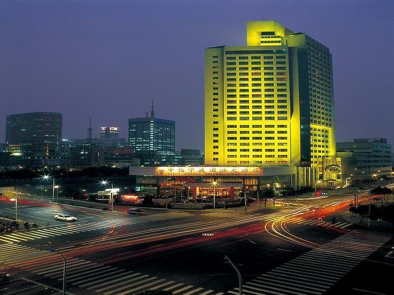 Citic Ningbo International Hotel Dış mekan fotoğraf