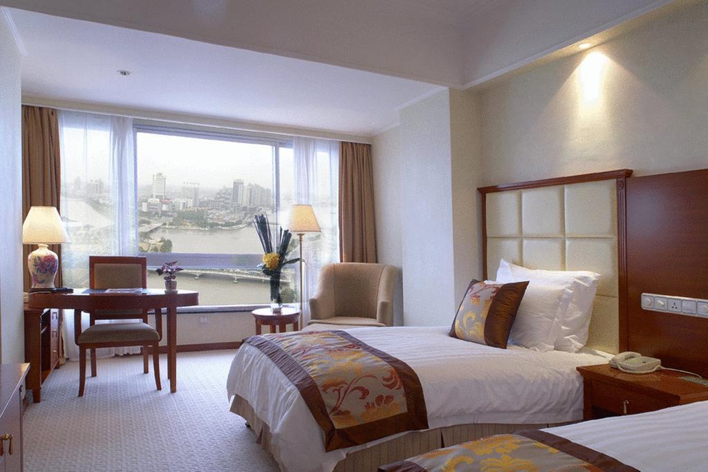 Citic Ningbo International Hotel Dış mekan fotoğraf
